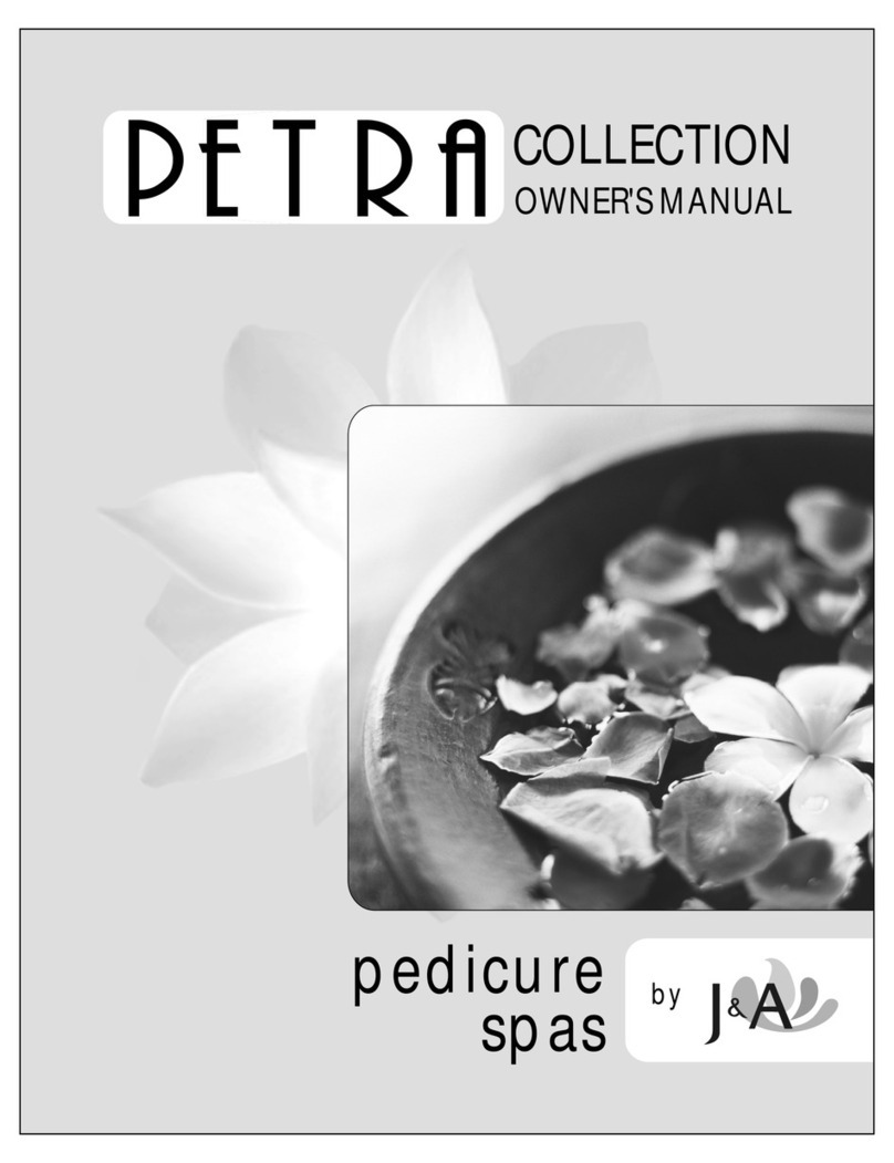 j&a Petra Collection User manual