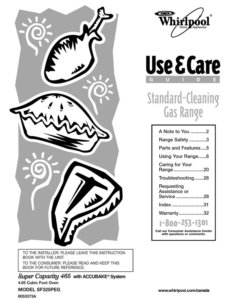 Whirlpool 8053373A Use and care guide