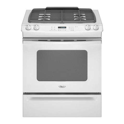 Whirlpool GW397LXU Use and care guide