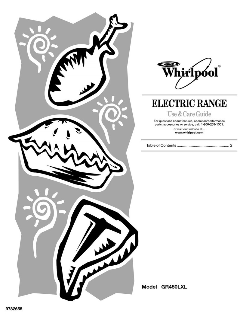 Whirlpool GR450LXL User manual