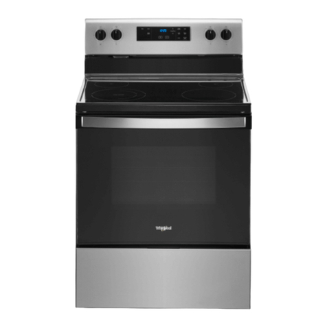 Whirlpool GR396LXG Manual