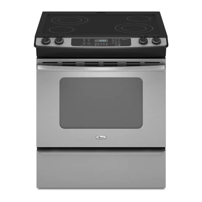 Whirlpool GY397LXUS Use and care guide