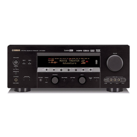 Yamaha HTR-5990 owner's manual