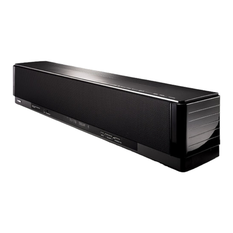 Yamaha YSP-3050 - Digital Sound Projector Home Theater... owner's manual