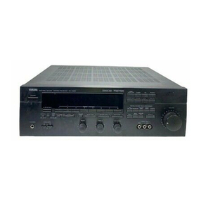 Yamaha RX-V590 - AV Receiver - Dark User manual