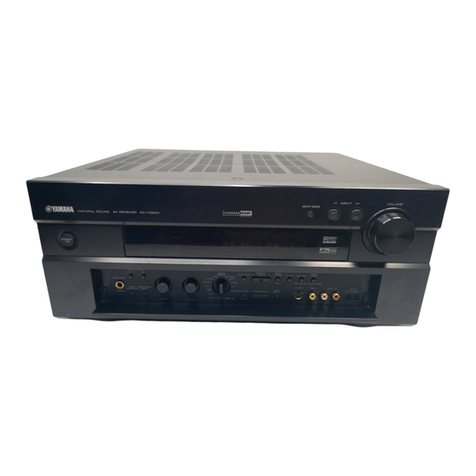 Yamaha RX-V3200 owner's manual