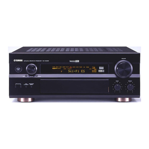 Yamaha RX-V2300 User manual