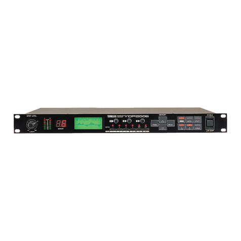 Yamaha YDP2006 User manual