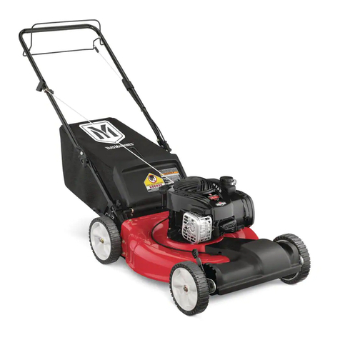 Yard Machines 070 Series User manual