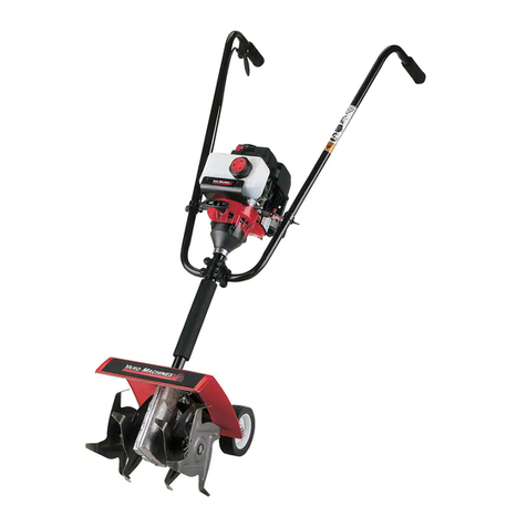 Yard Machines 2- Cycle Gas Cultivator Operator's manual