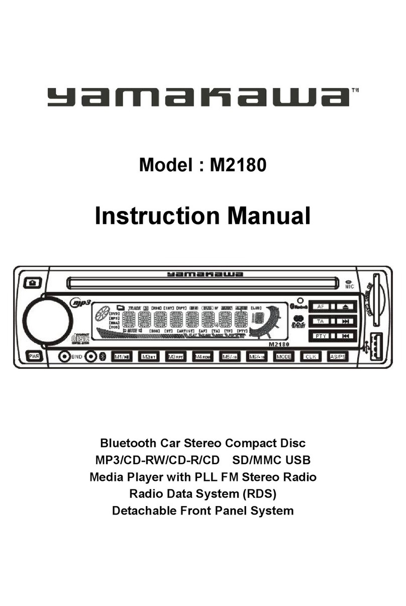 Yamakawa M2180 instruction manual
