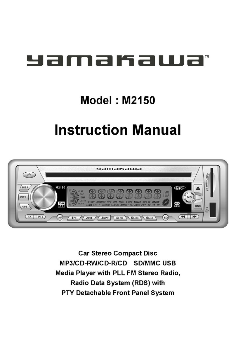 Yamakawa M2150 instruction manual