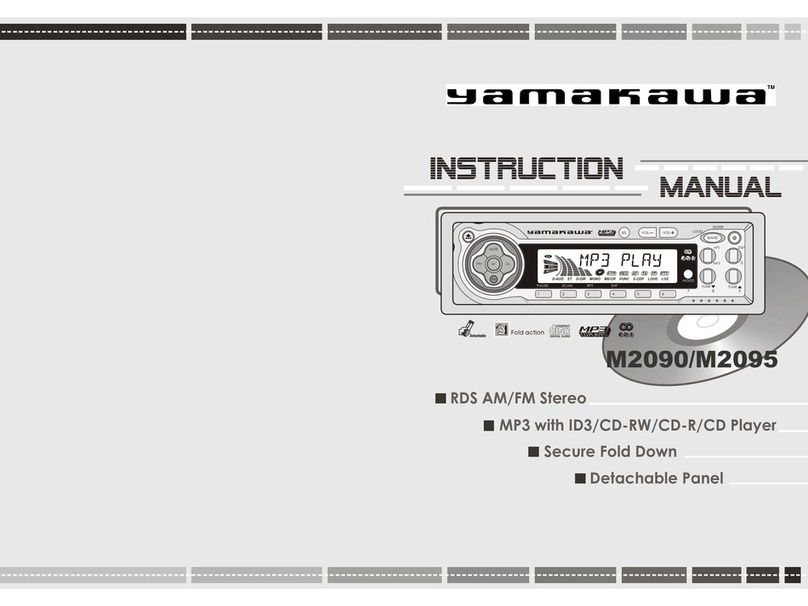 Yamakawa M2090 M2095 User manual