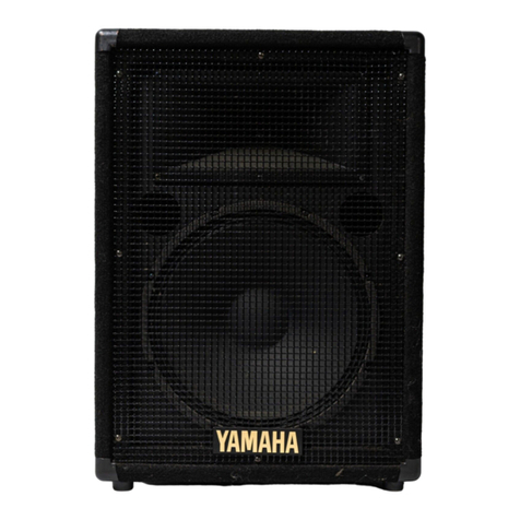 Yamaha S10e User manual
