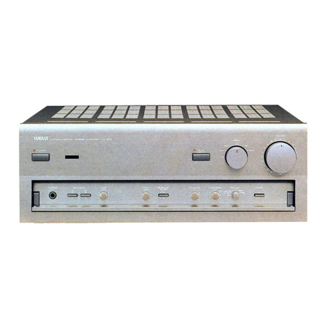 Yamaha AX-890 User manual