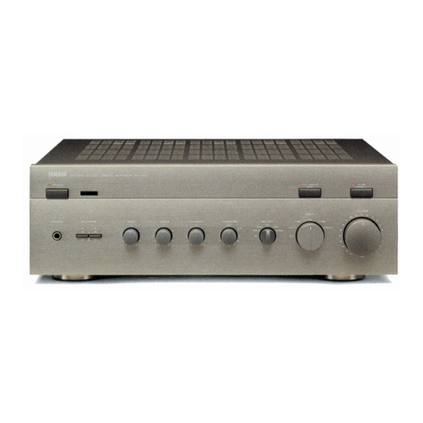 Yamaha AX-490 User manual