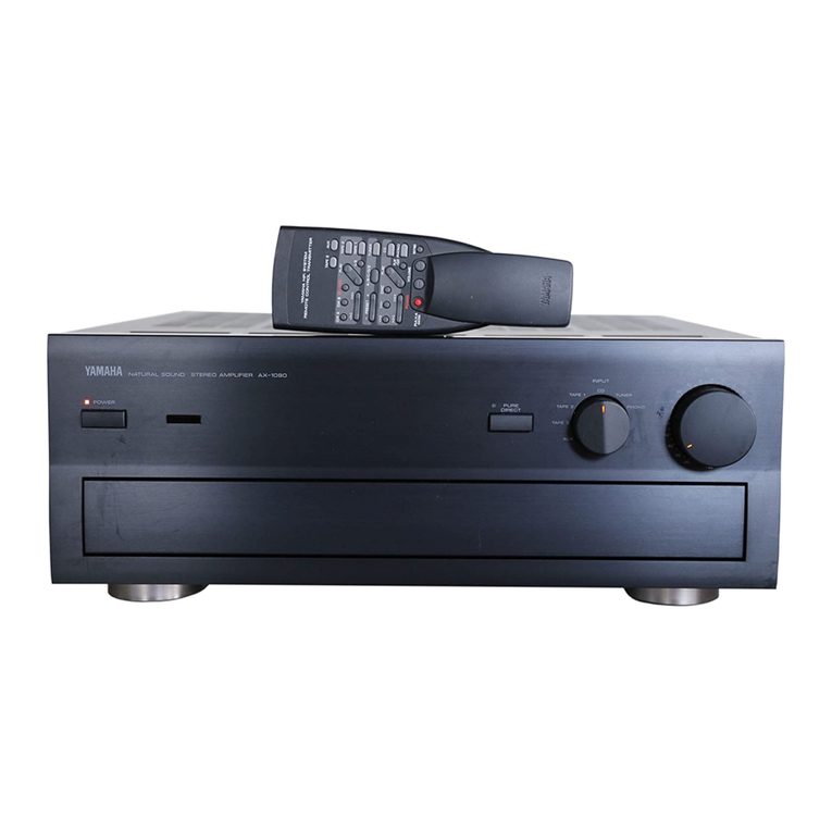 Yamaha AX-1090 owner's manual