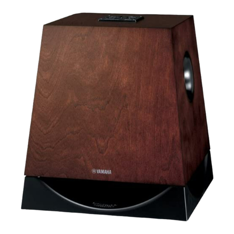 Yamaha NS-SW700 owner's manual