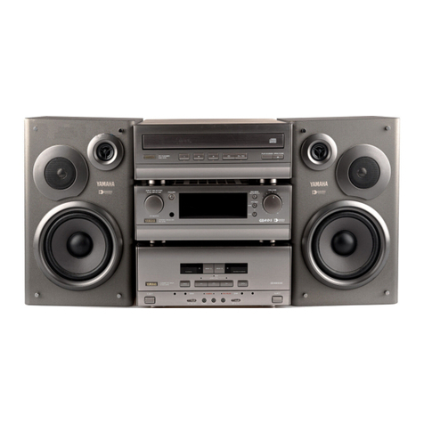 Yamaha CC-75 User manual