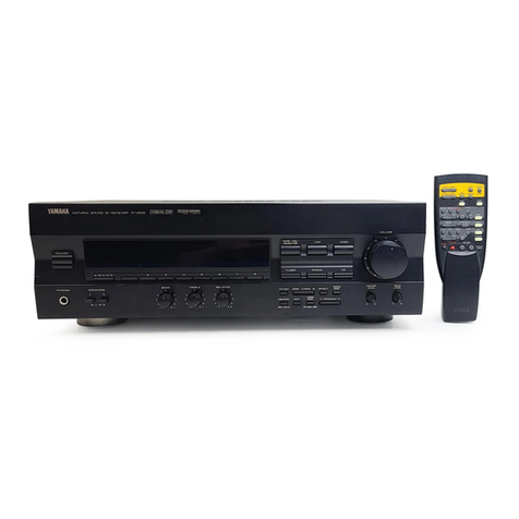 Yamaha R-V702   R-V502 User manual