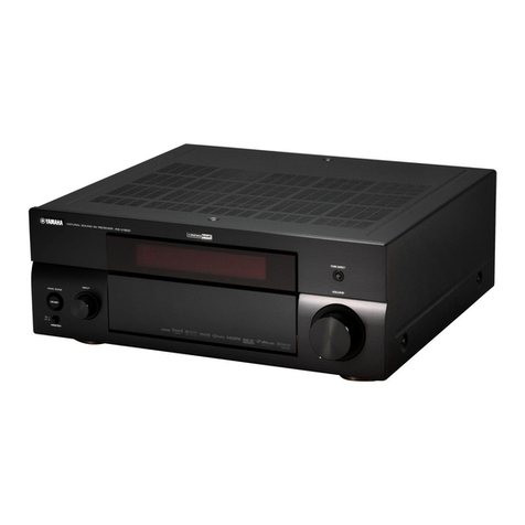 Yamaha RX-V1900BL User manual
