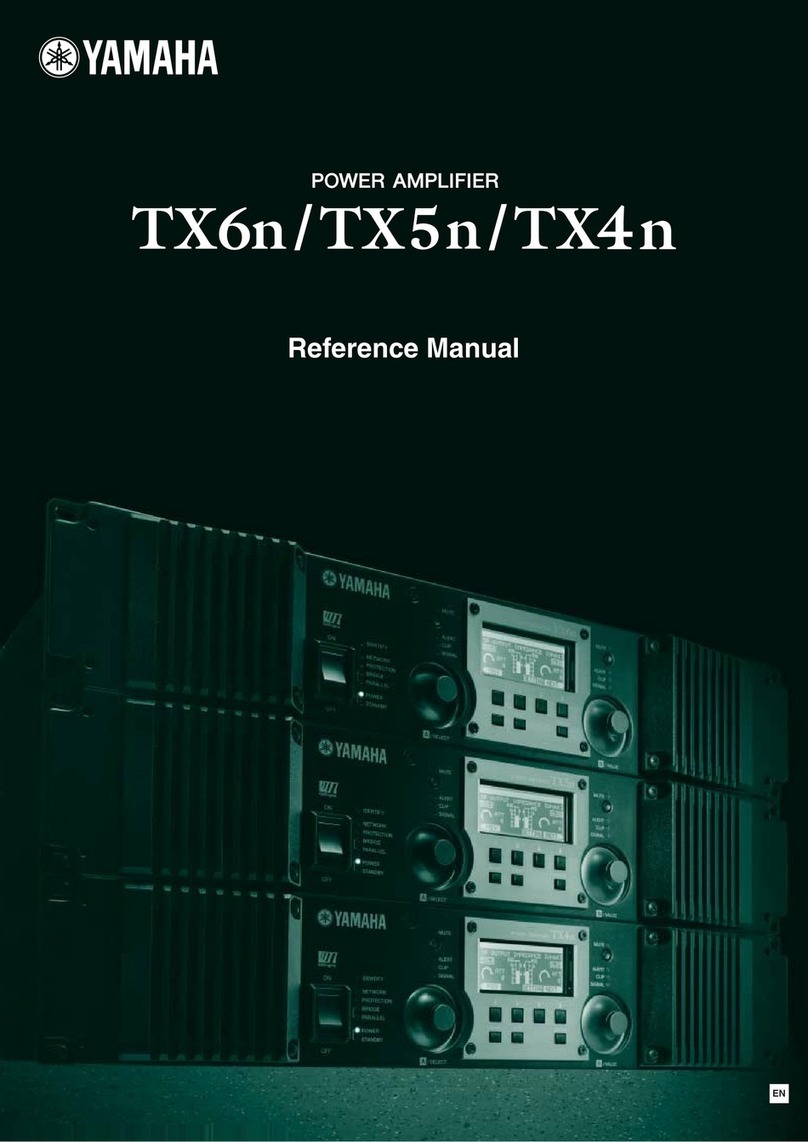 Yamaha TX4n User manual Yamaha TX4n User manual