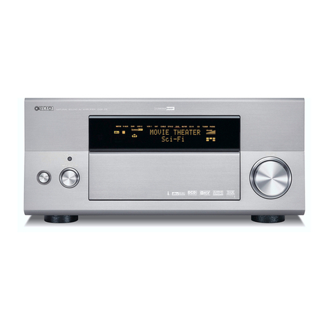 Yamaha DSP-Z9 owner's manual