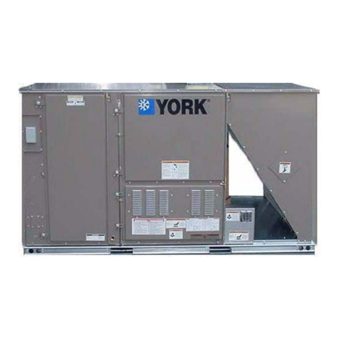 York PREDATOR R-410A Technical guide