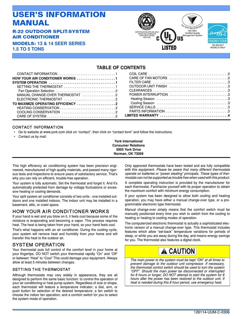 York R-22 Guide