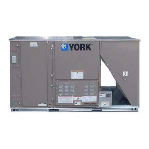 York PREDATOR MagnaDRY DR090 Quick start guide