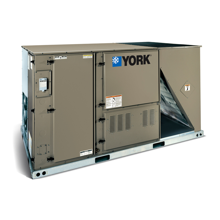 York PREDATOR DM 120 Quick start guide