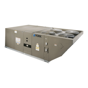York ZJ R-410A Quick start guide