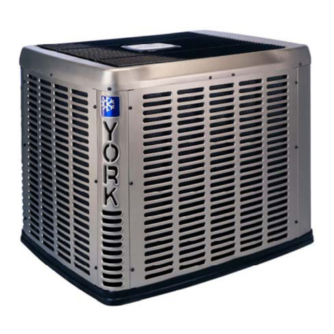 York YZB018 THRU 060 Technical guide