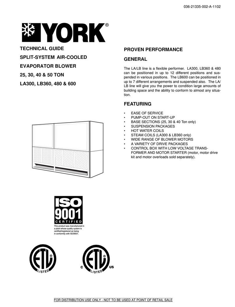 York 480 Technical guide