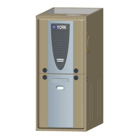 York YP9C*C Quick start guide