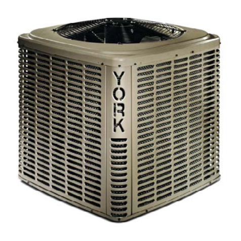 York YCJD18 THRU 60 Quick start guide