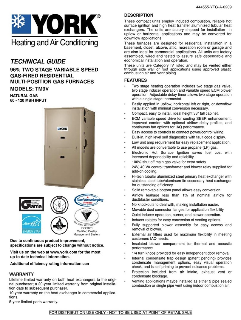York TM9V Technical guide