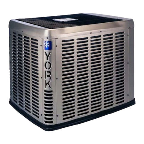 York AFFINITY CZH024 THRU 060 Quick start guide