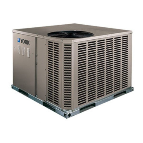 York R-410A installation manual