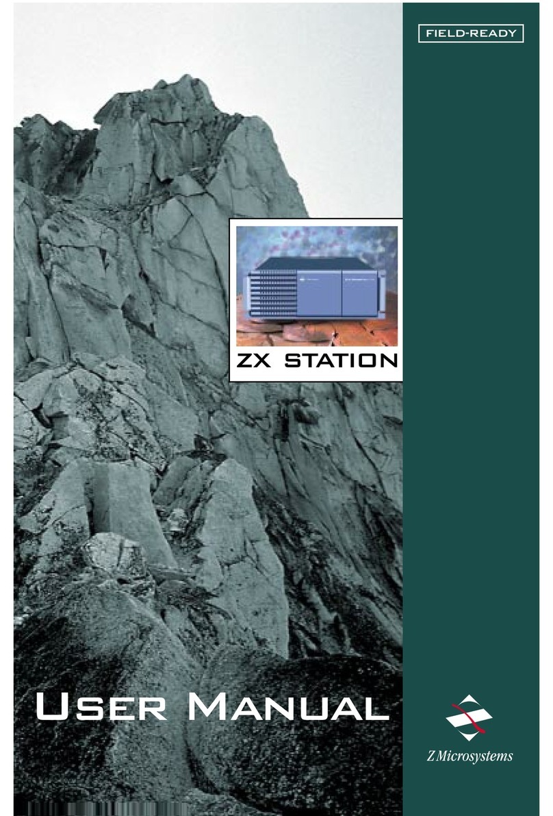 Z Microsystems ZX Station user manual Z Microsystems ZX Station user manual