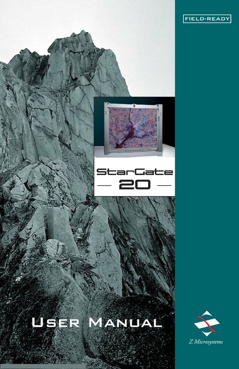 Z Microsystems StarGate 20 user manual