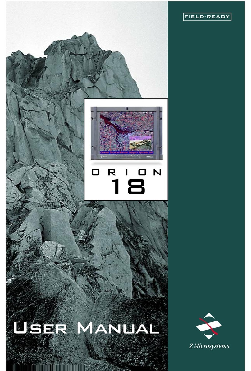 Z Microsystems 18 User manual Z Microsystems 18 User manual