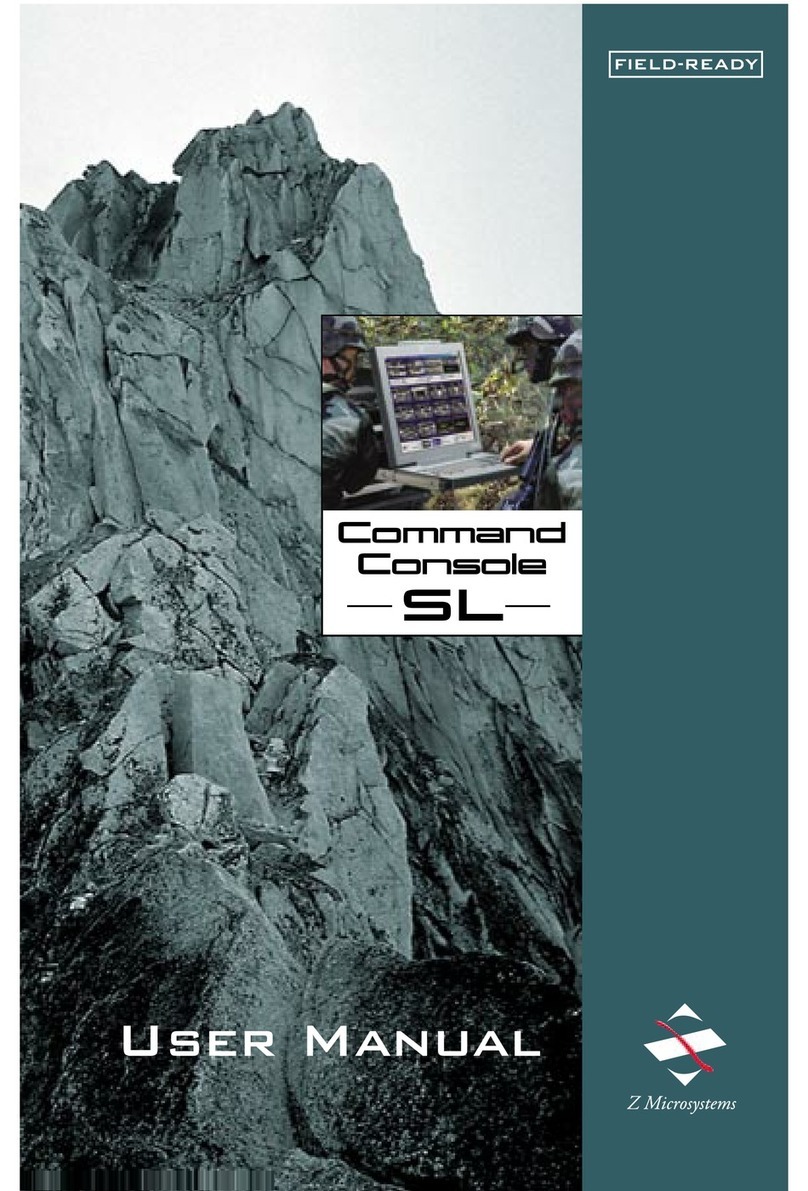 Z Microsystems SL User manual
