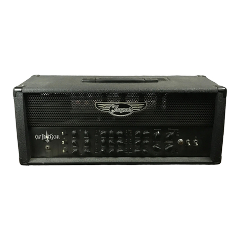 Traynor YS1036 User manual