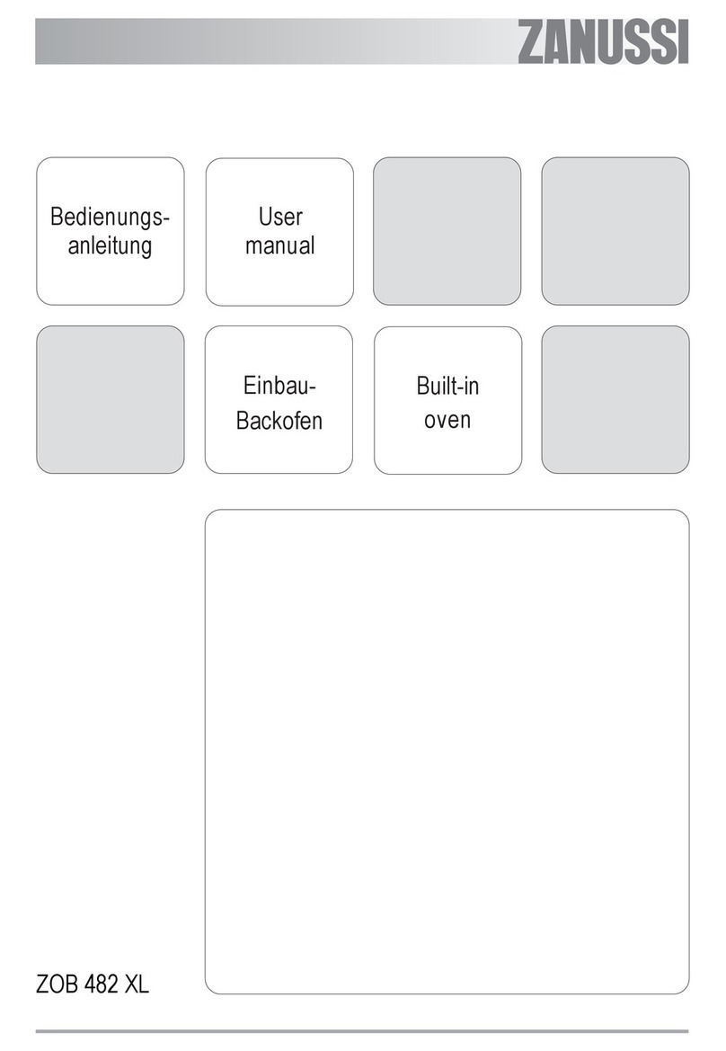 Zanussi ZOB 482 XL user manual