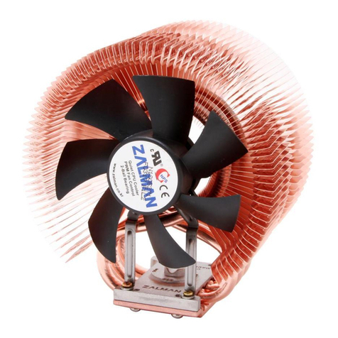 ZALMAN CNPS9500 AT User manual