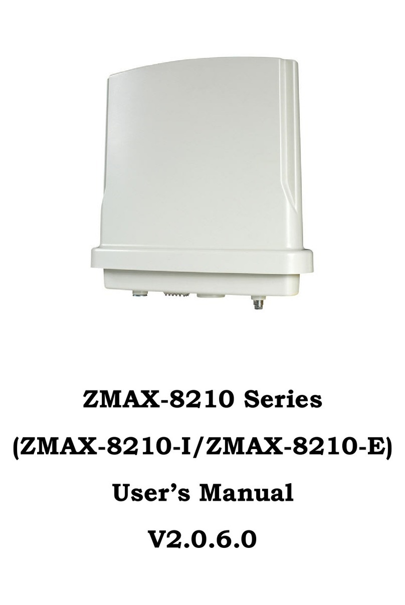 Zcom ZMAX-8210-E user manual