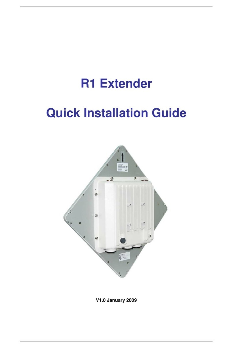 Zcom R1 Extender Quick installation guide