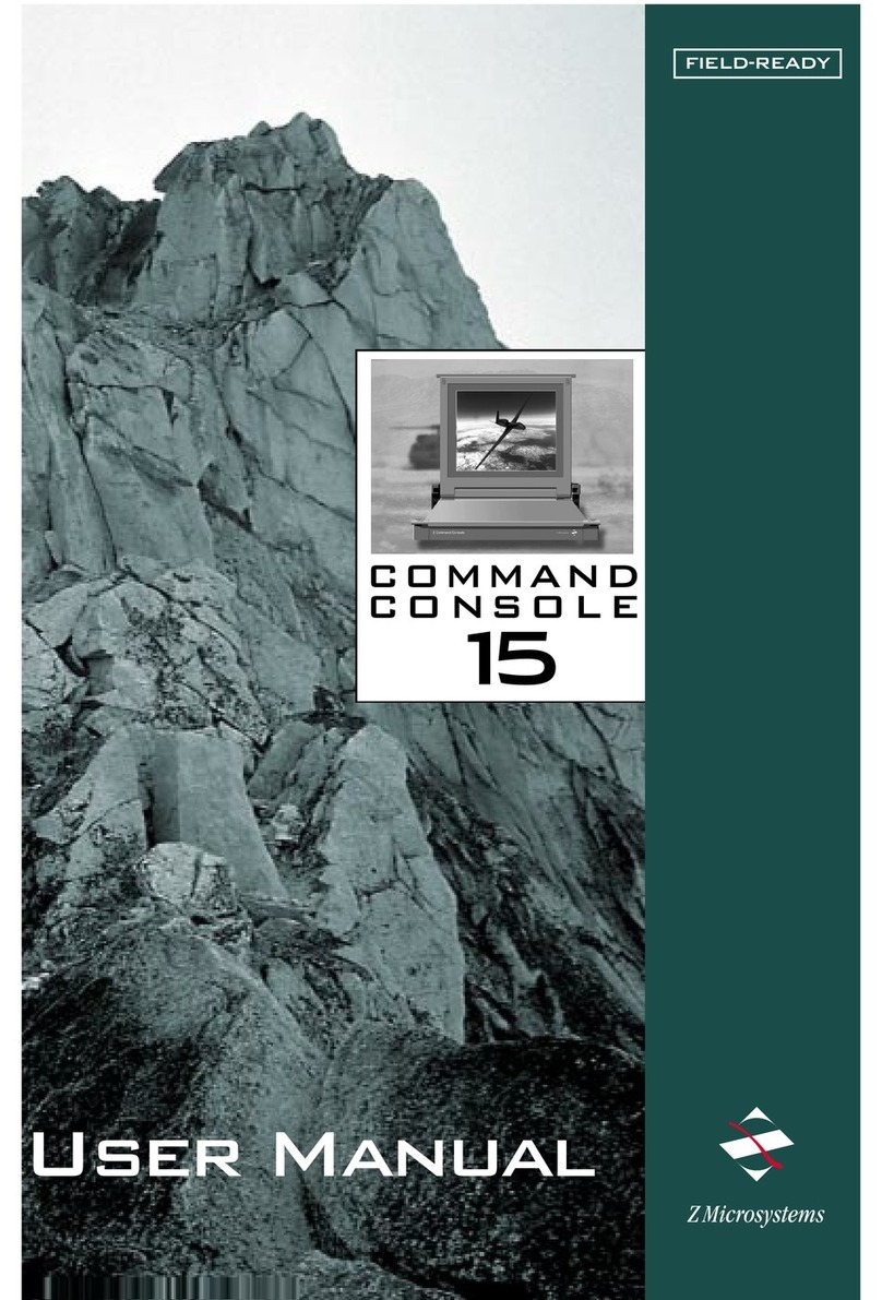 Z Microsystems 15 user manual Z Microsystems 15 user manual
