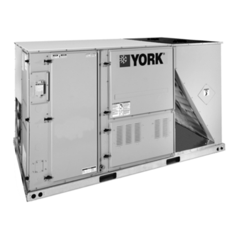 York PREDATOR BP120 installation manual